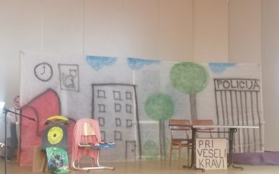 Predstava MAČEK MURI