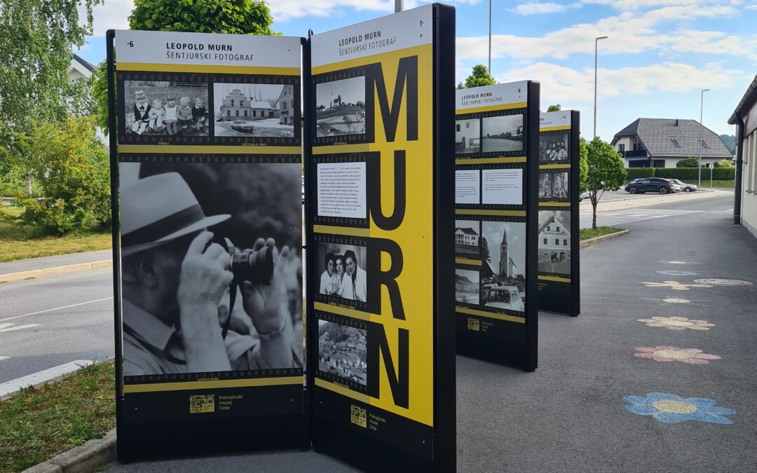 Razstava o fotografu Leopoldu Murnu pri POŠ Blagovna