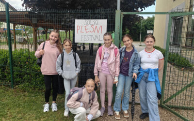 Naše plesalke nastopile na Šolskem plesnem festivalu